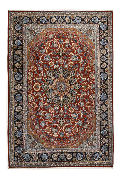 Ghom Teppich 208x305cm - Perserteppich - mehrfarbig