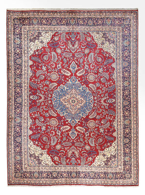 Perserteppich - Classic - 410 x 303 cm - rot