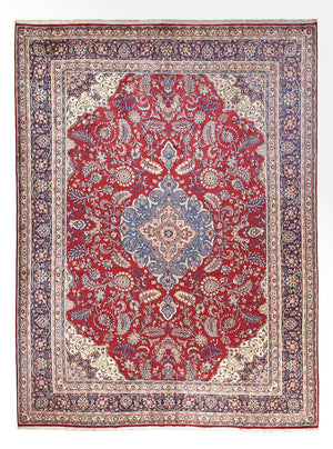 Perserteppich - Classic - 410 x 303 cm - rot