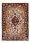 Täbriz - 40 Raj Teppich 153x210cm - Perserteppich - caramel - Rechteckig / Caramel / 153 x 210 cm Rechteckig