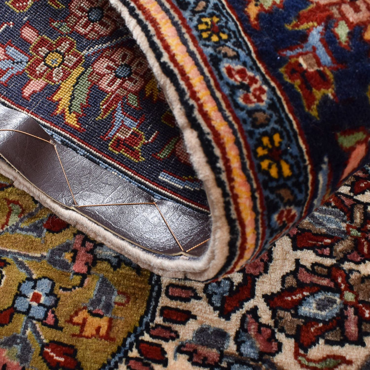 Perserteppich - Täbriz - Royal - 210 x 153 cm - caramel