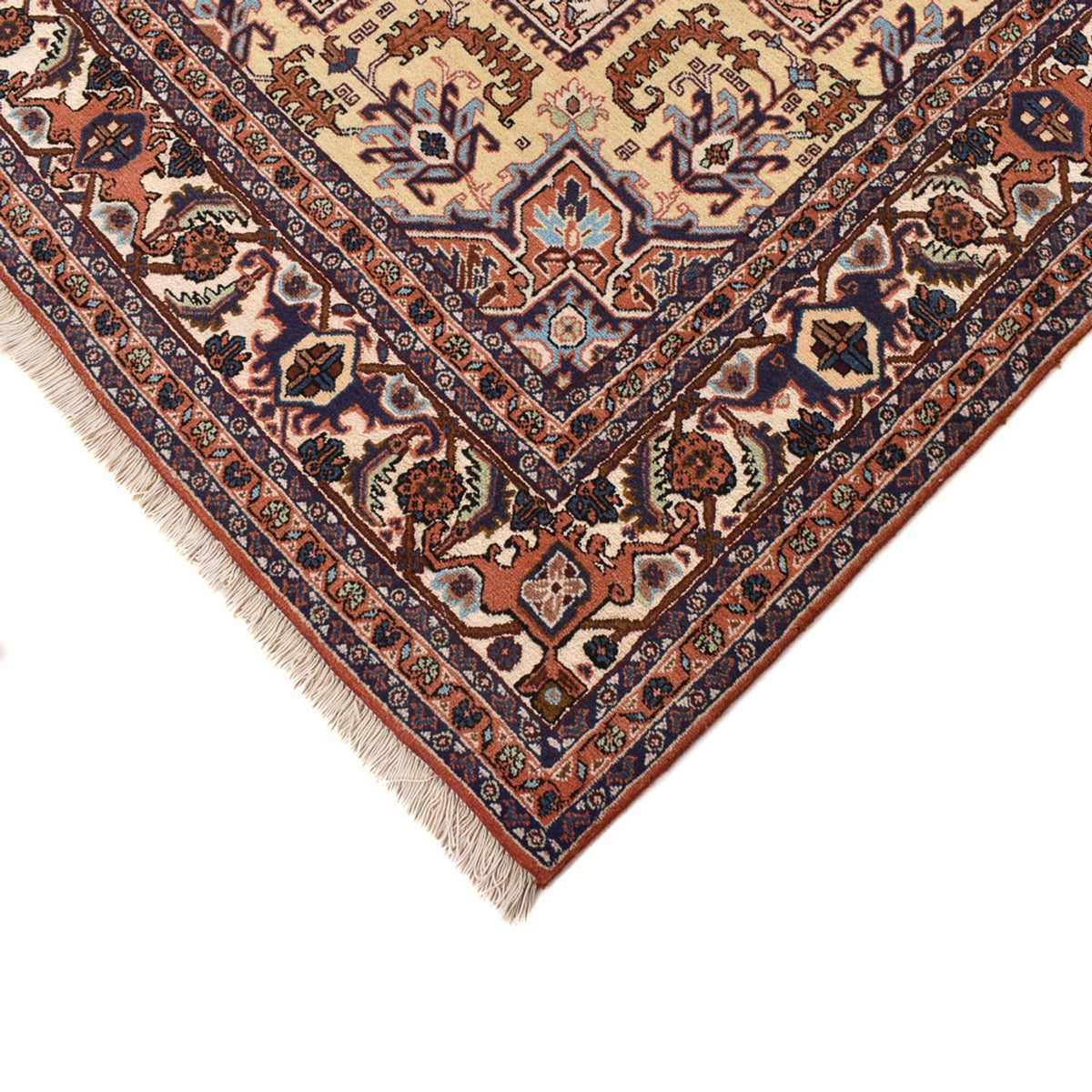 Perserteppich - Nomadic - 290 x 200 cm - beige
