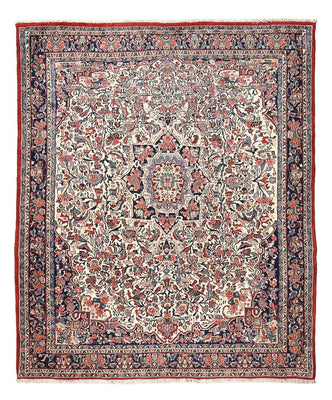 Perserteppich - Bidjar - 272 x 222 cm - beige