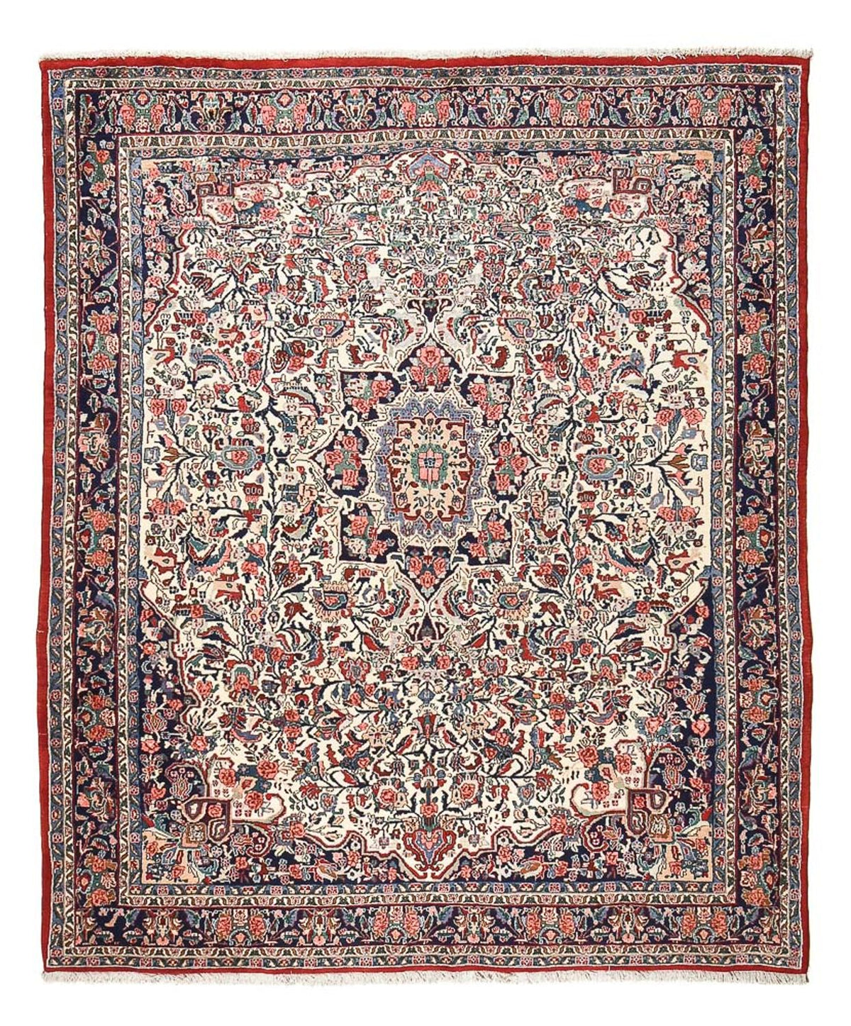 Perserteppich - Bidjar - 272 x 222 cm - beige