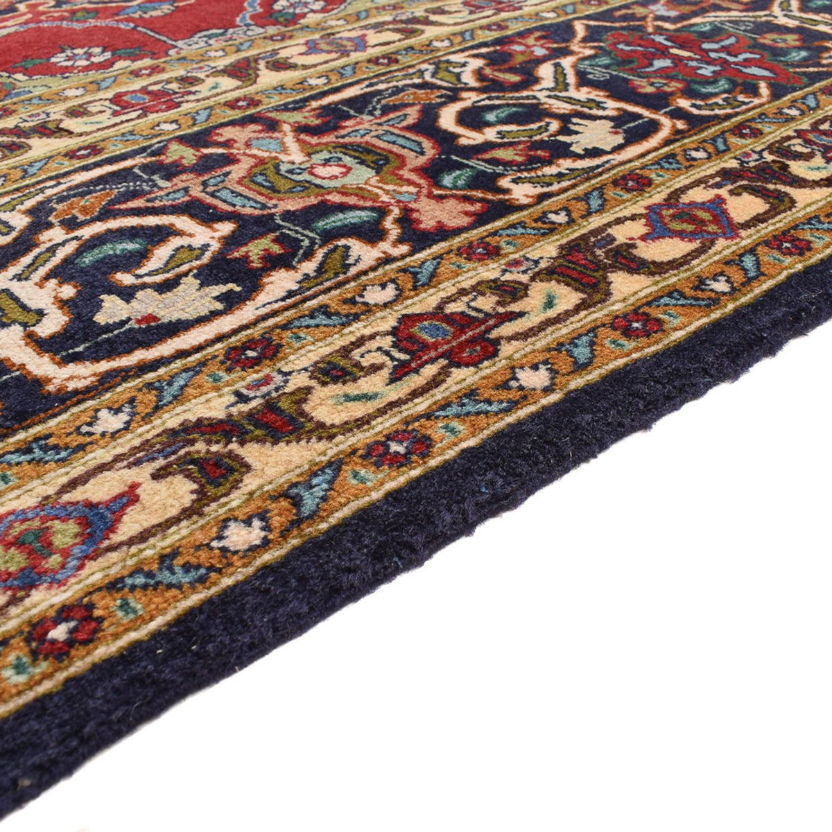 Täbriz - 40 Raj Teppich 248x351cm - Perserteppich