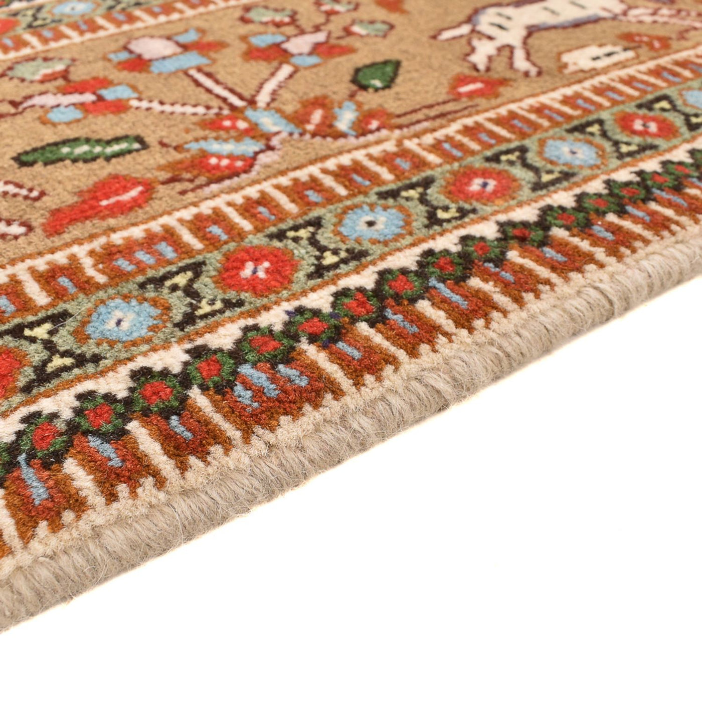 Tabatabaei Tappeto 200x200cm - Tappeto persiano