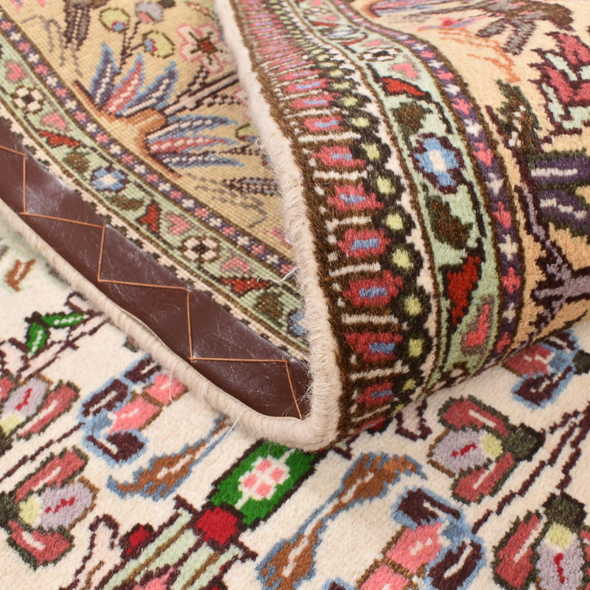 Perserteppich - Classic quadratisch  - 212 x 205 cm - creme