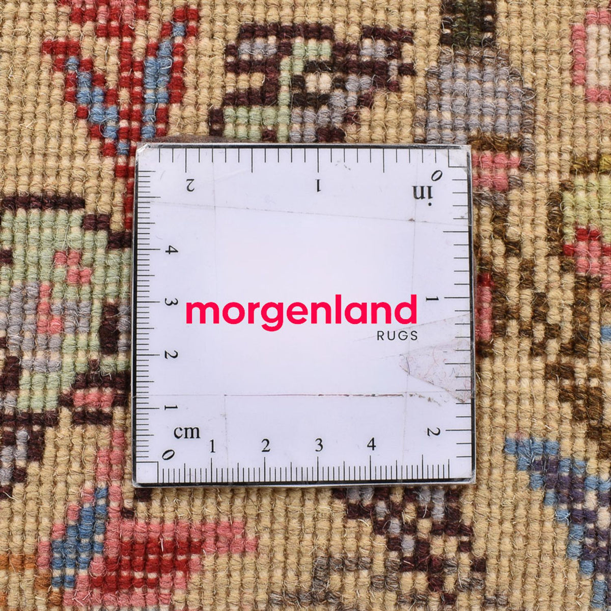 Perserteppich - Classic quadratisch  - 212 x 205 cm - creme