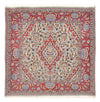 Kashmar Tapis 195x200cm - Tapis persan - sable - Carré / Sable / 195 x 200 cm Carré