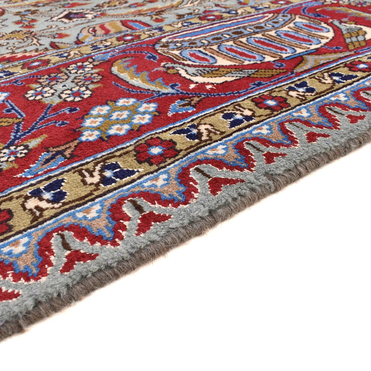 Perserteppich - Classic quadratisch  - 200 x 195 cm - sand