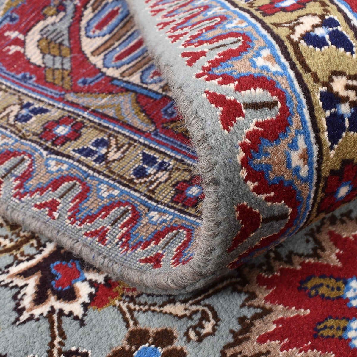 Perserteppich - Classic quadratisch  - 200 x 195 cm - sand