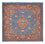Perserteppich - Classic quadratisch  - 198 x 198 cm - blau