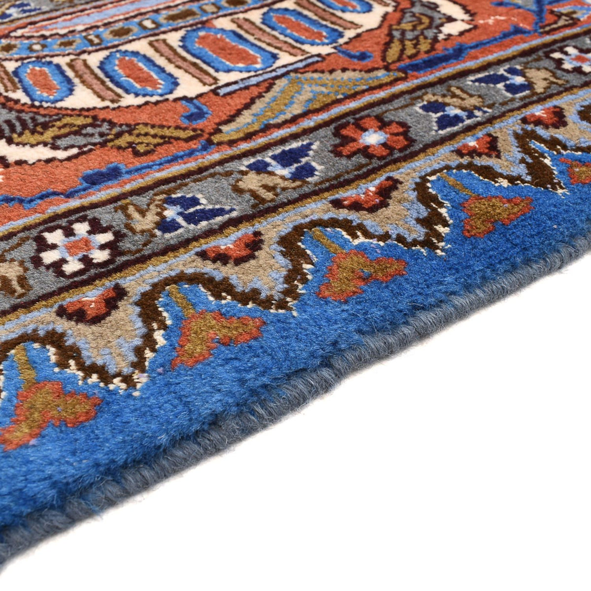 Kashmar Tapis 198x198cm - Tapis persan - bleu