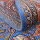 Perserteppich - Classic quadratisch  - 198 x 198 cm - blau