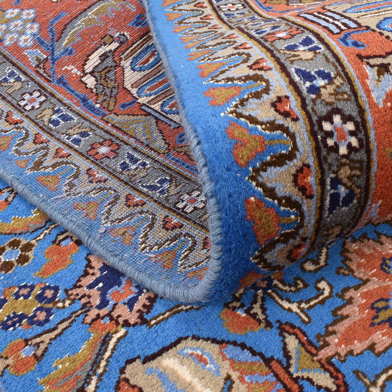 Perserteppich - Classic quadratisch  - 198 x 198 cm - blau