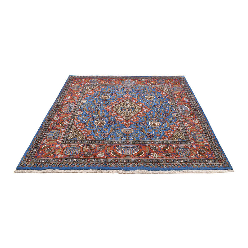 Perserteppich - Classic quadratisch  - 198 x 198 cm - blau