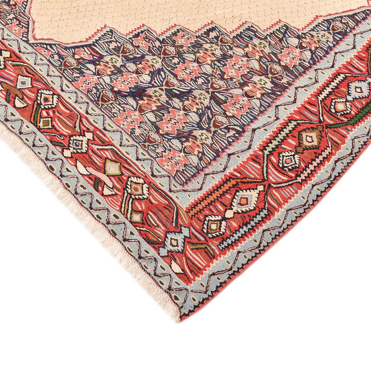 Kelim Teppich - Oriental - 242 x 155 cm - beige