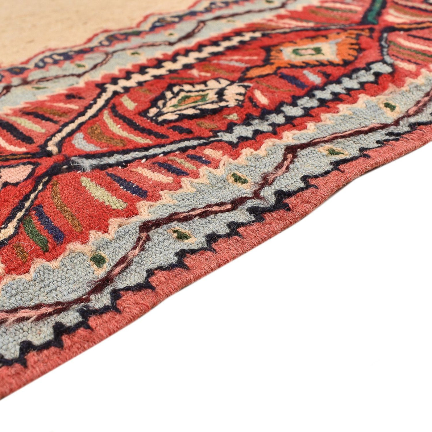 Kilim de Senneh Tapis 242x155cm
