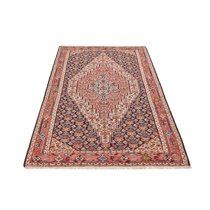 Kelim Teppich - Oriental - 238 x 132 cm - dunkelbeige