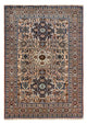 Tapis d'Ardebil Tapis 136x200cm - Tapis persan - gris foncé