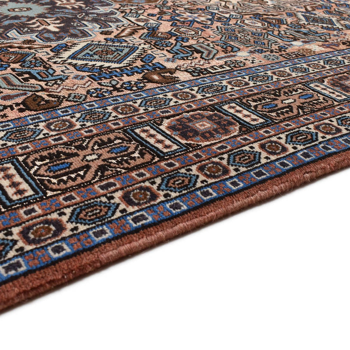 Tapis d'Ardebil Tapis 136x200cm - Tapis persan - gris foncé