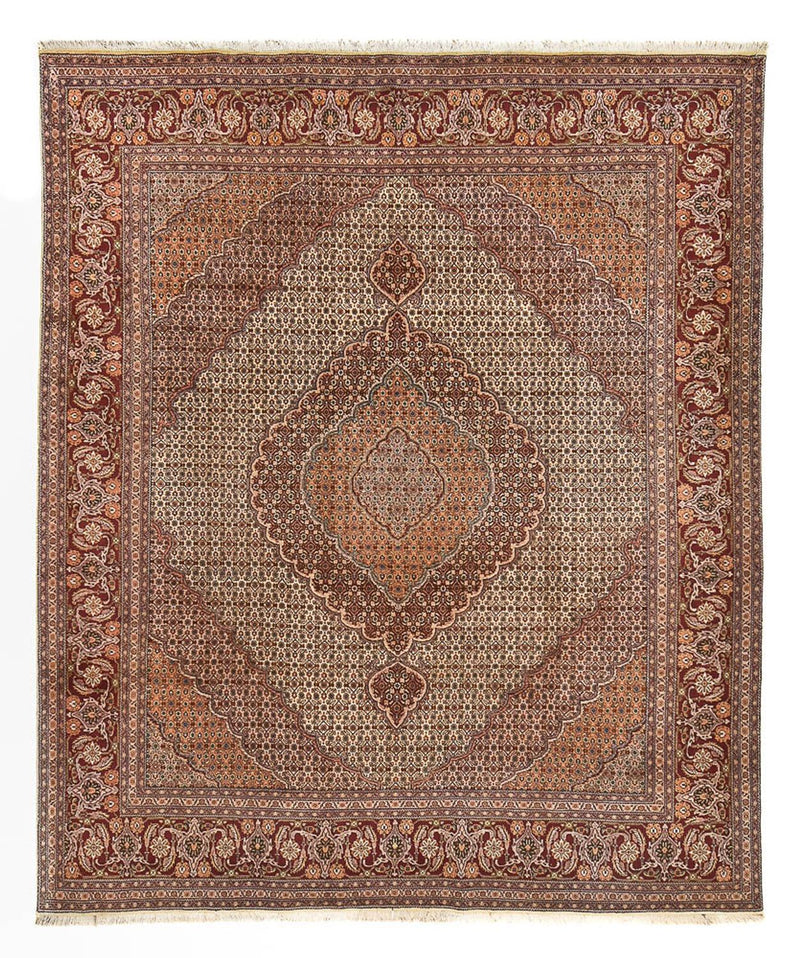 Perserteppich - Täbriz - Royal - 297 x 250 cm - braun