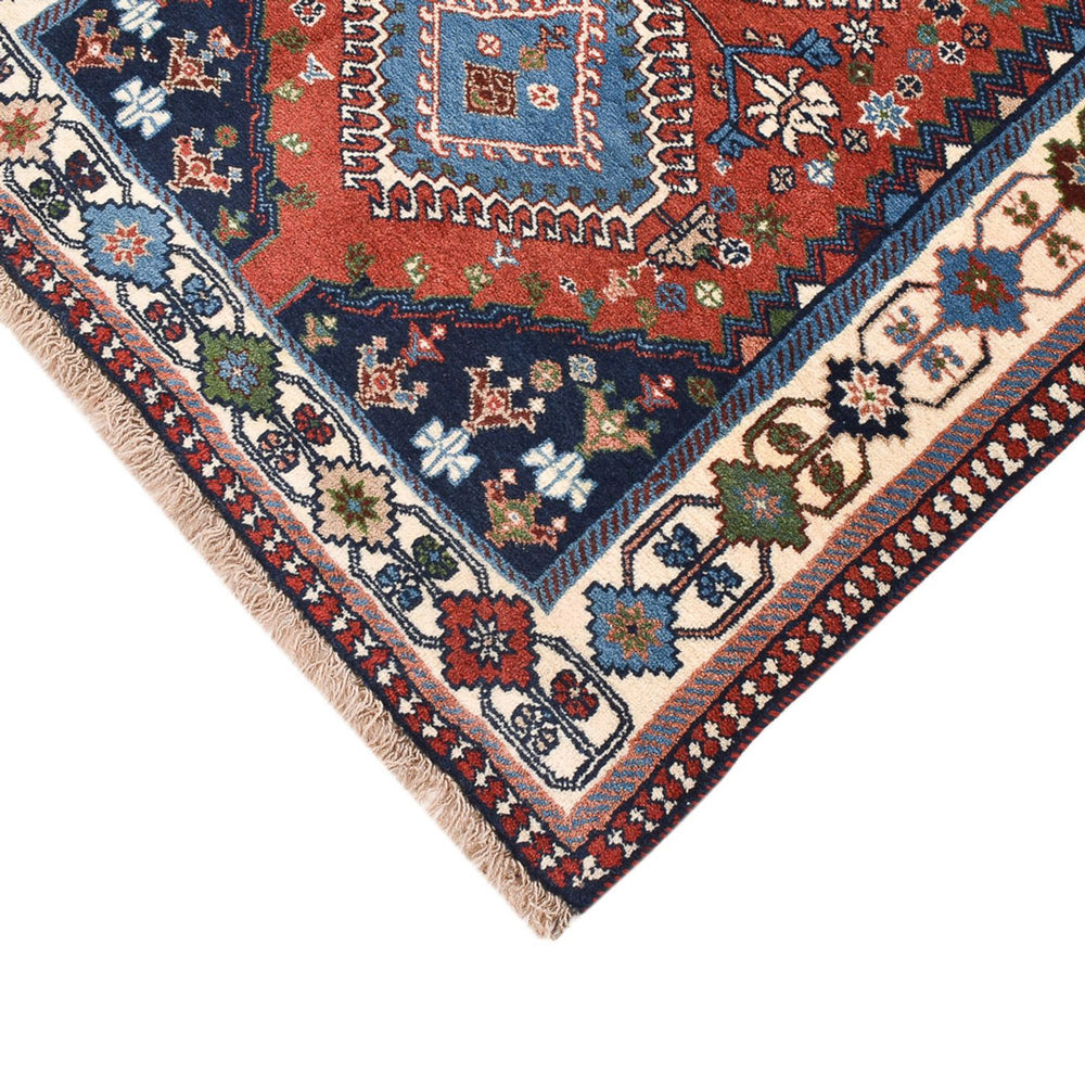 Läufer Perser - Nomadic - 220 x 92 cm - mehrfarbig