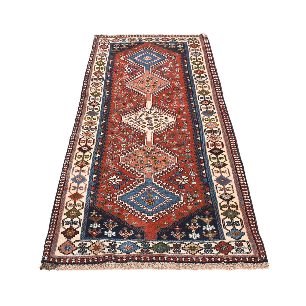 Läufer Perser - Nomadic - 220 x 92 cm - mehrfarbig
