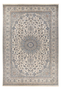 Tapis persan - Nain - Royal - 605 x 403 cm - crème