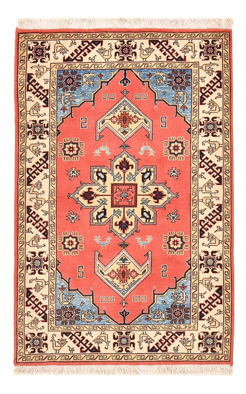 Perserteppich - Nomadic - 162 x 100 cm - rot