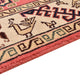 Perserteppich - Nomadic - 162 x 100 cm - rot
