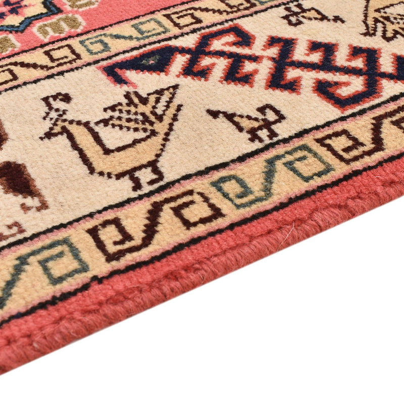 Perserteppich - Nomadic - 162 x 100 cm - rot