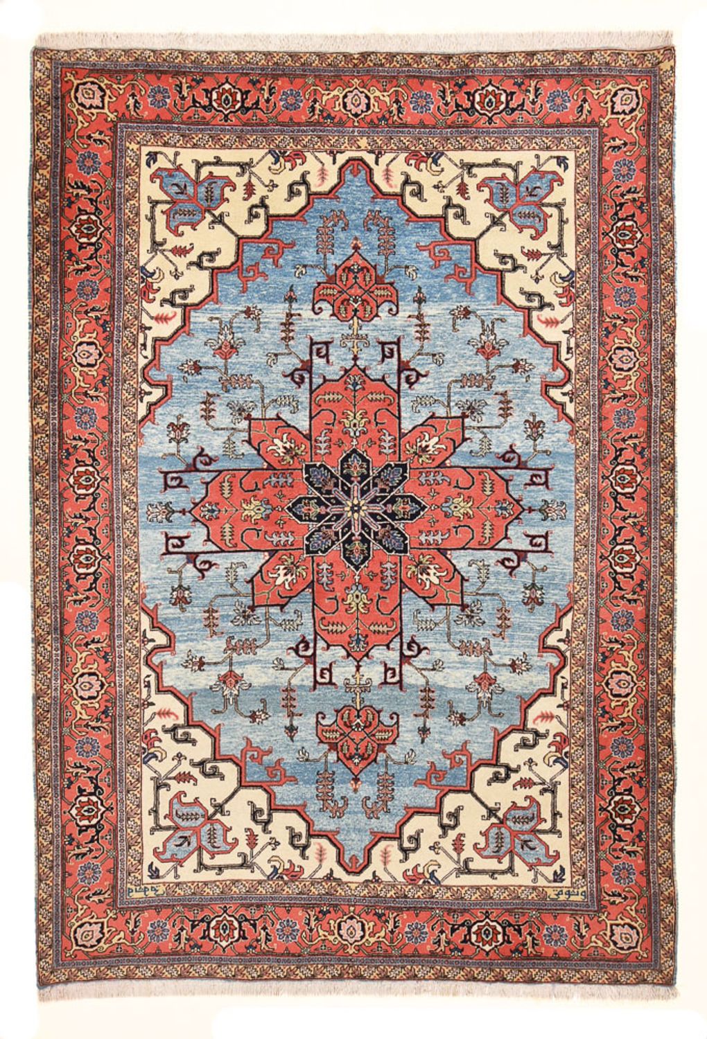 Perserteppich - Nomadic - 295 x 205 cm - mehrfarbig