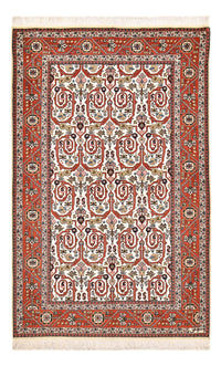 Tapis persan - Nomadic - 244 x 150 cm - rouge clair