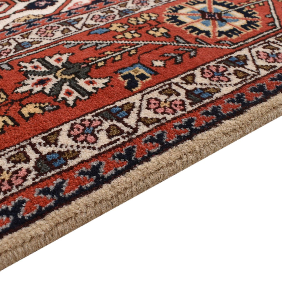 Perserteppich - Nomadic - 150 x 244 cm - hellrot