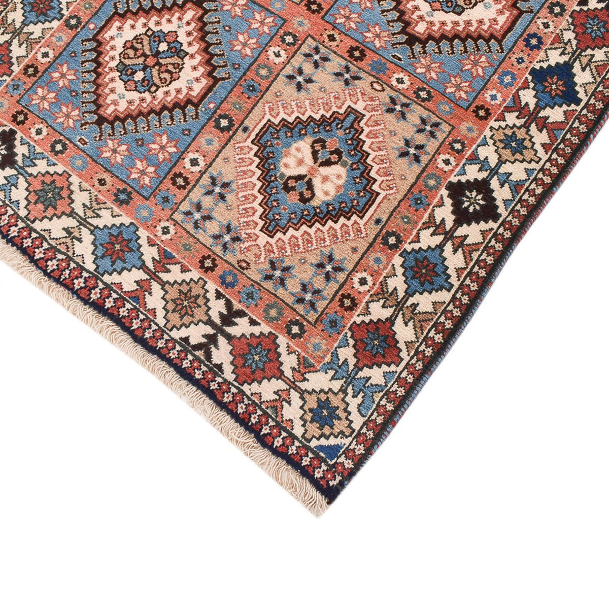 Läufer Perser - Nomadic - 278 x 80 cm - hellbraun