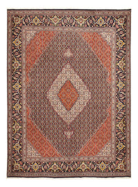 Tappeto Persero - Tabriz - Reale - 382 x 294 cm - rosso vino