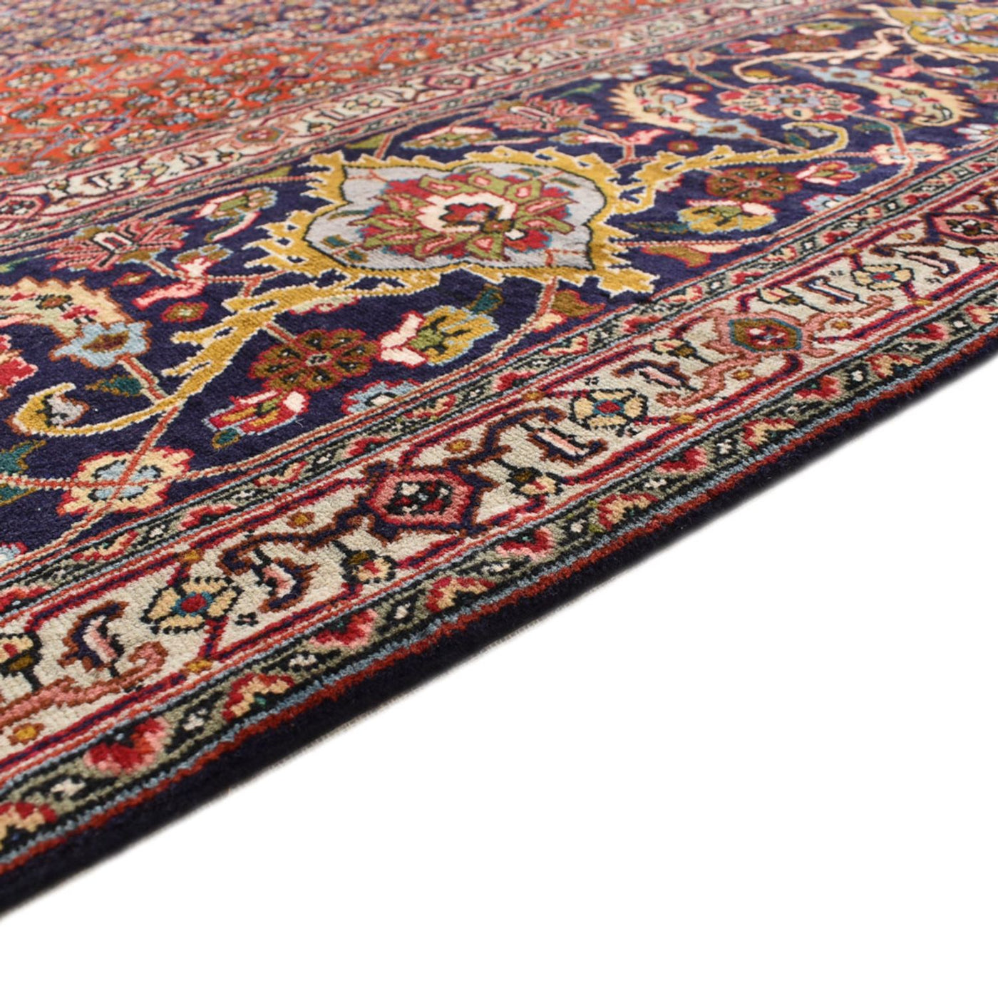 Täbriz - 40 Raj Teppich 382x294cm - Perserteppich