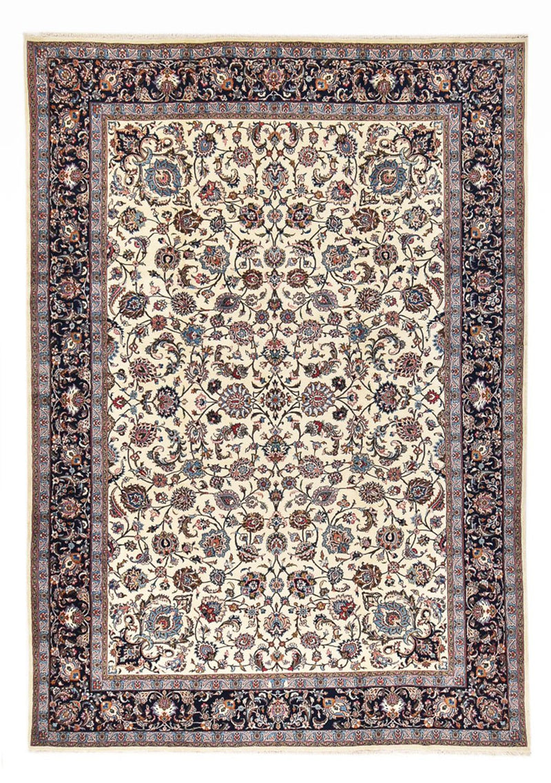 Perserteppich - Classic - Royal quadratisch  - 502 x 347 cm - beige
