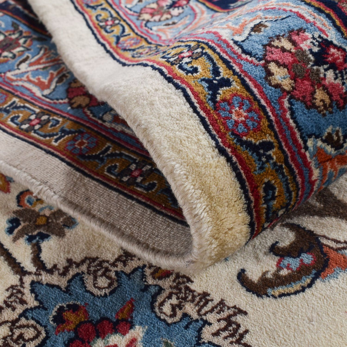 Perserteppich - Classic - Royal quadratisch  - 502 x 347 cm - beige