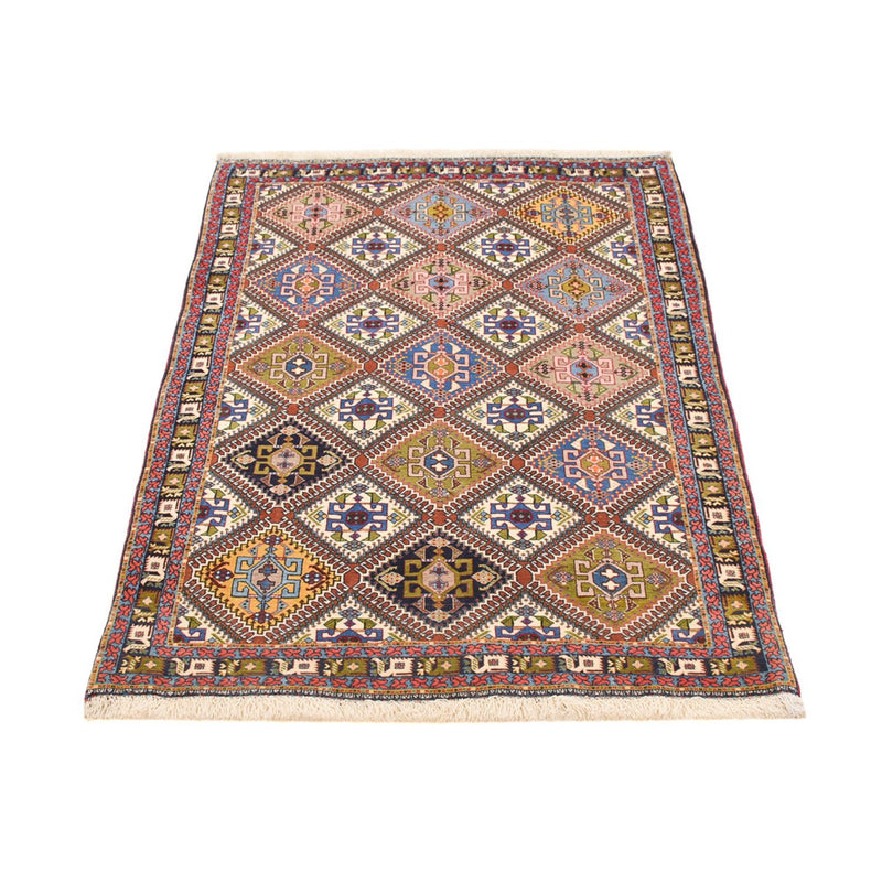 Gabbeh Teppich - Kaschkuli Perser - 144 x 97 cm - mehrfarbig