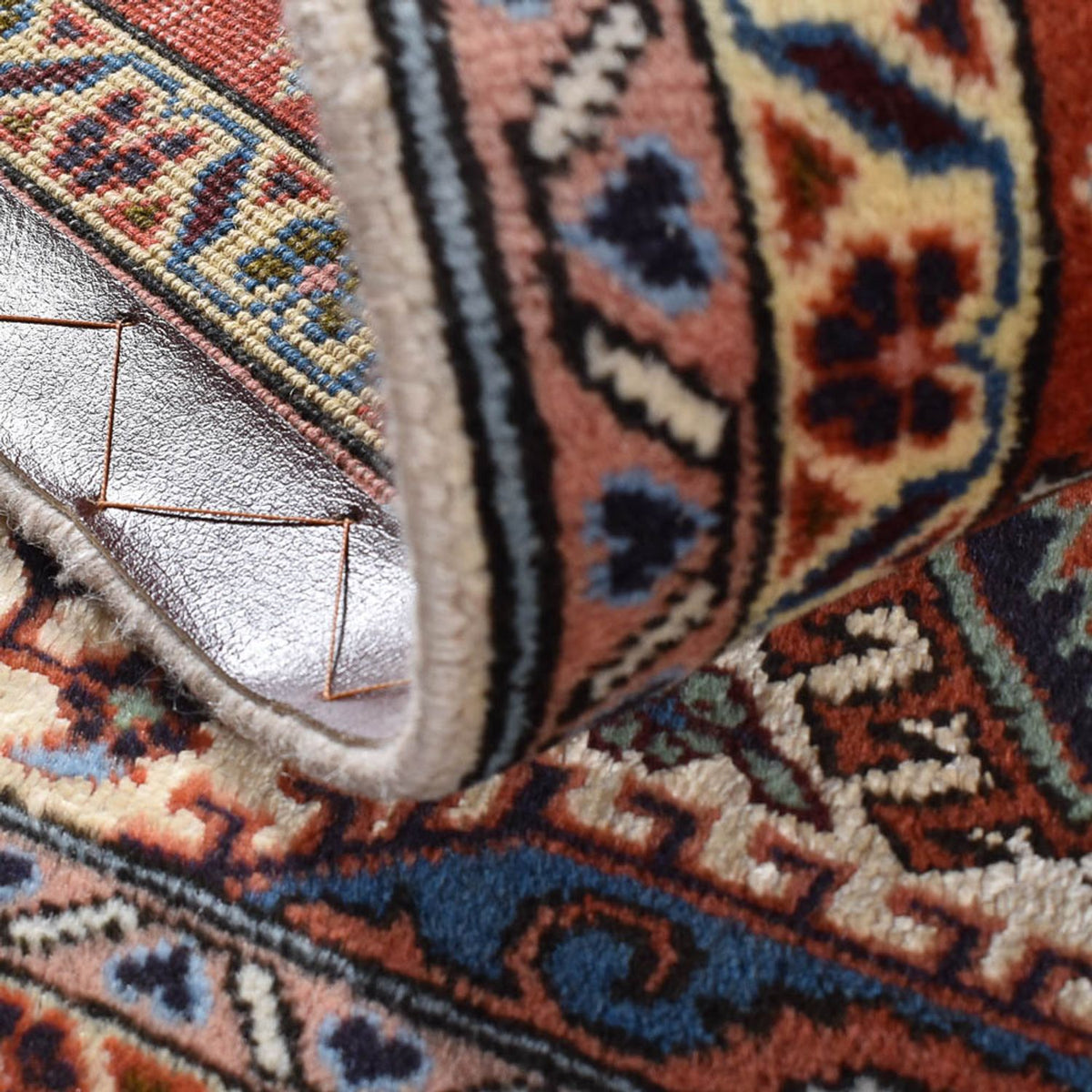 Perserteppich - Nomadic - 208 x 136 cm - mehrfarbig