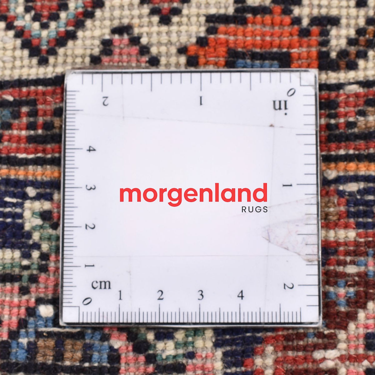 Perserteppich - Nomadic - 125 x 71 cm - terrakotta