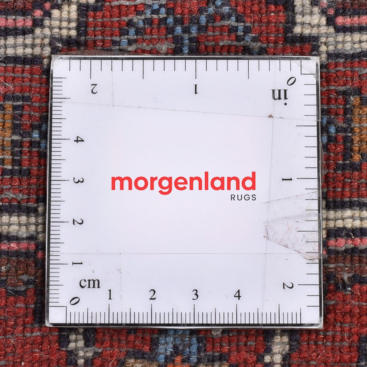 Perserteppich - Nomadic - 126 x 81 cm - terrakotta