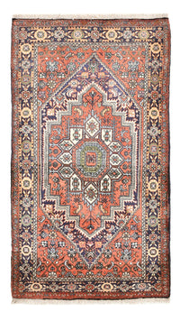Tapis persan - Nomadic - 135 x 75 cm - terracotta