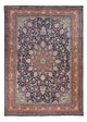 Sarough Teppich 278x392cm - Perserteppich - dunkelblau