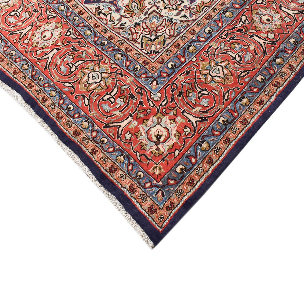 Perserteppich - Classic - 392 x 278 cm - dunkelblau