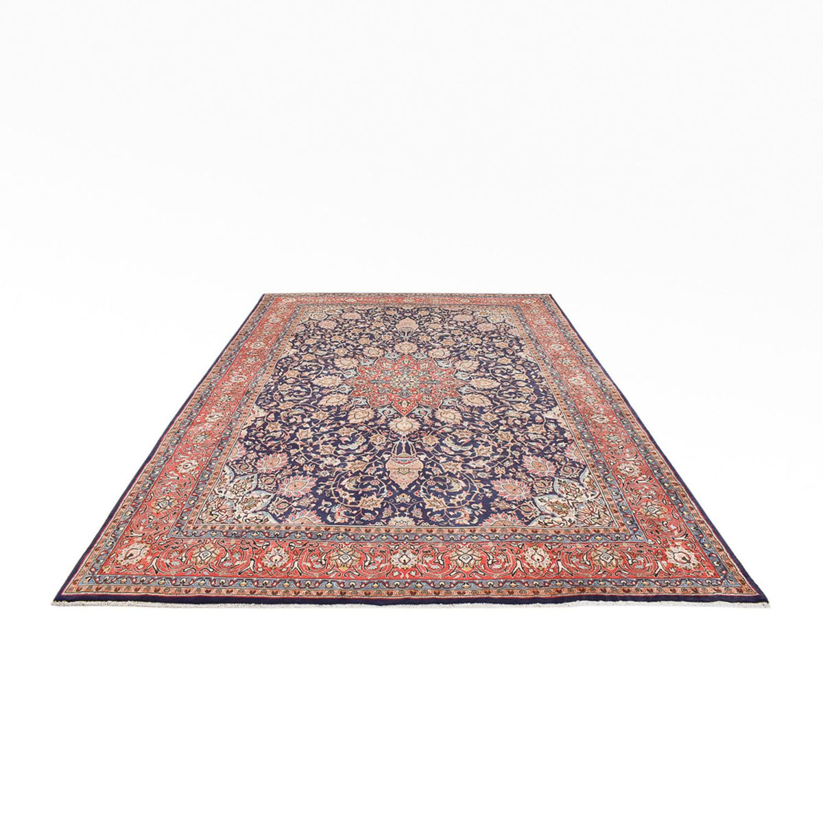 Perserteppich - Classic - 392 x 278 cm - dunkelblau