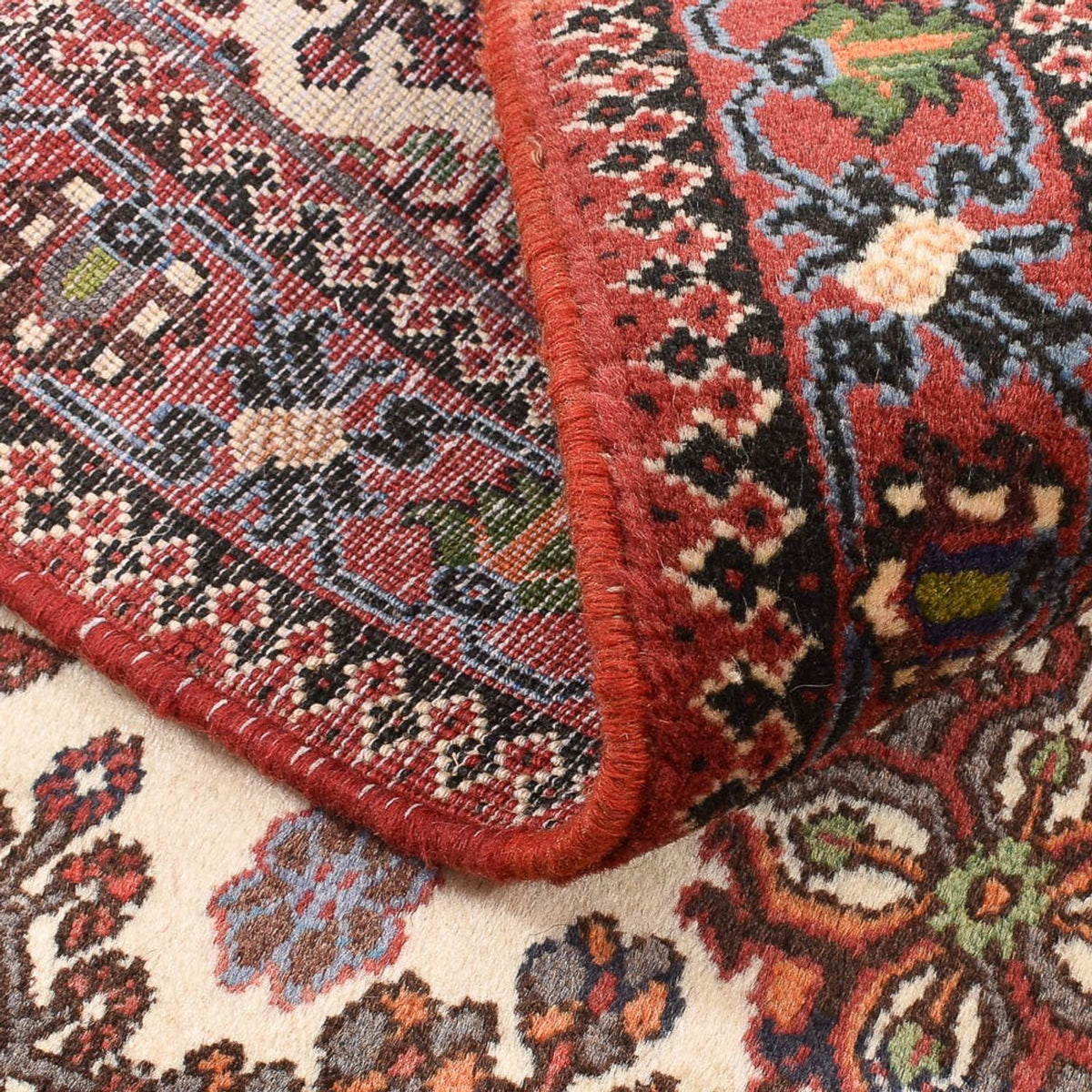 Perserteppich - Nomadic - 160 x 115 cm - mehrfarbig