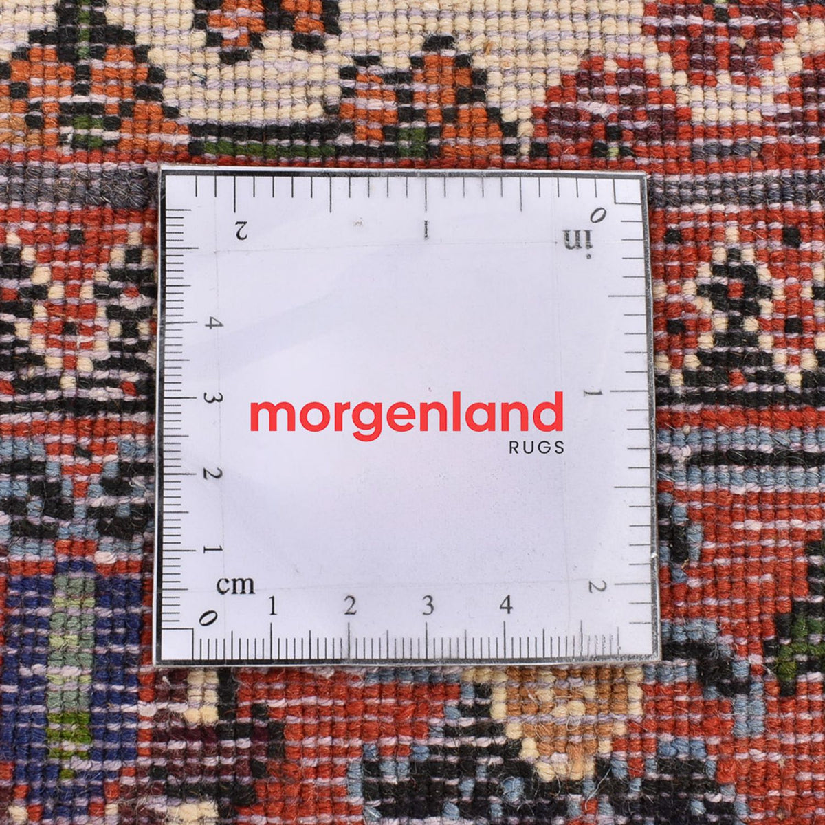 Perserteppich - Nomadic - 160 x 115 cm - mehrfarbig